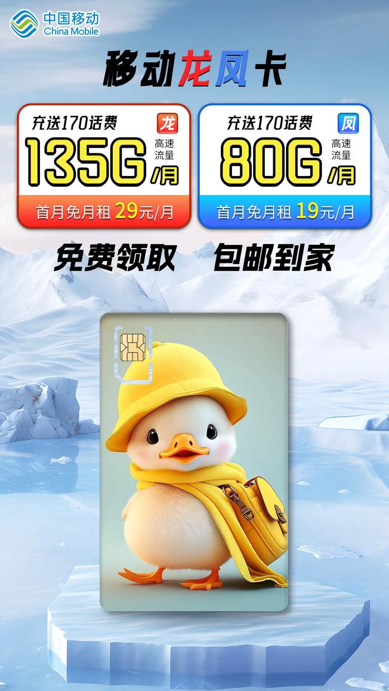 移动流量卡金兔卡