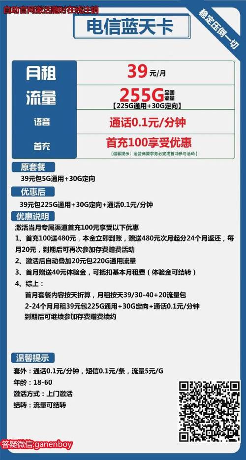 电信流量卡转网费用多少