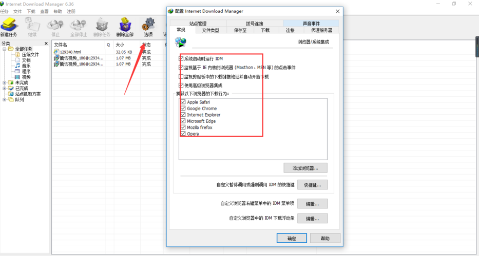 IDM怎么设置成中文？
