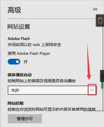 edge浏览器视频不会自动播放怎么办？
