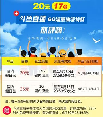 王卡看斗鱼直播流量多少