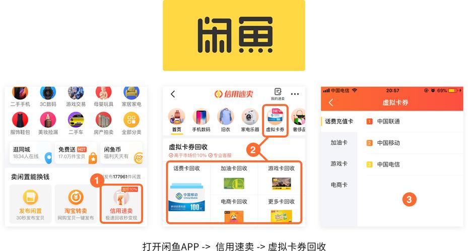 咸鱼流量卡回收