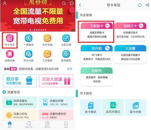 副卡需要多少流量才能用