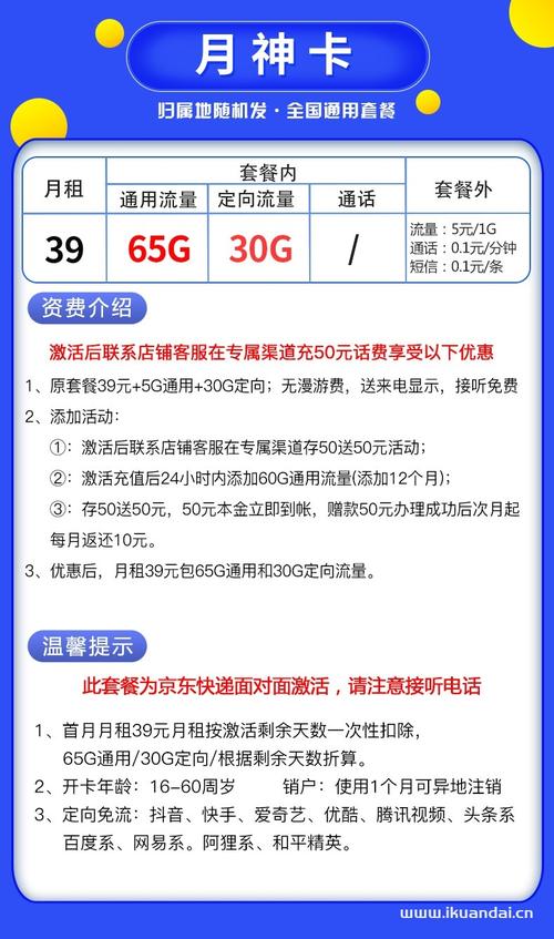 如何全面评估互联联通流量卡套餐的性价比？