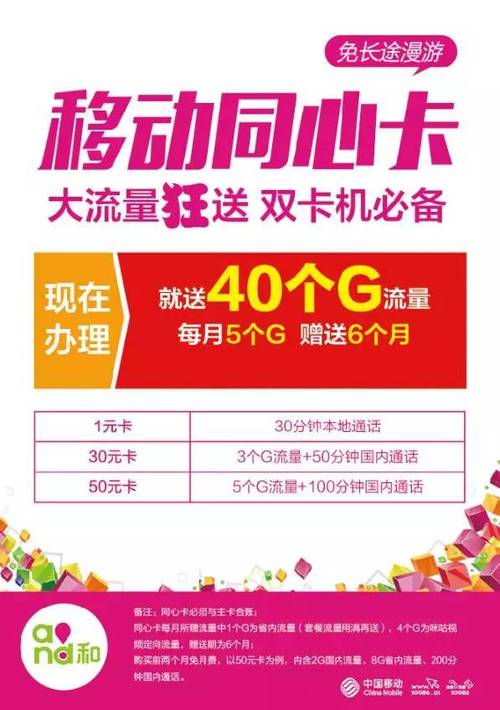 同心卡办理流量