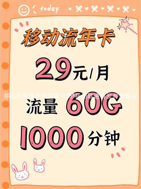 有没有定量的流量卡卖