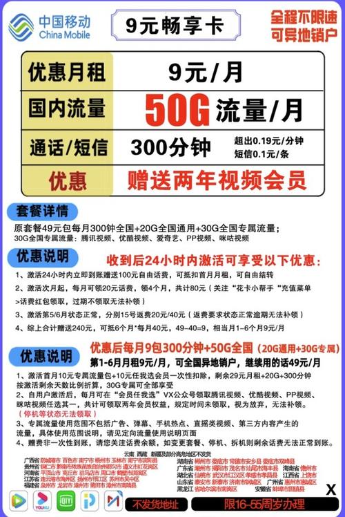 推荐9元流量卡的理由