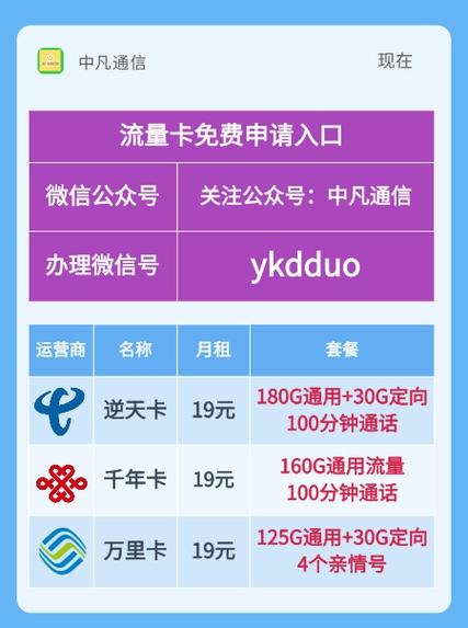 工众流量卡
