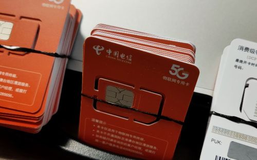电信闪卡流量卡