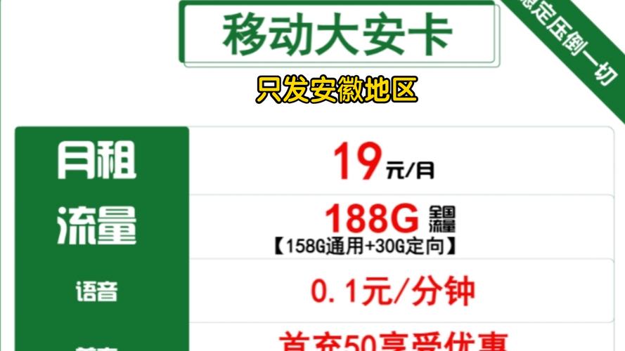 移动卡数据流量的上限是多少GB？