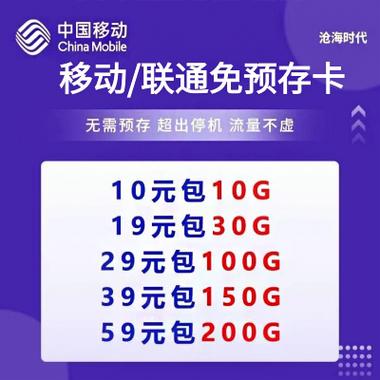沧海店铺流量卡