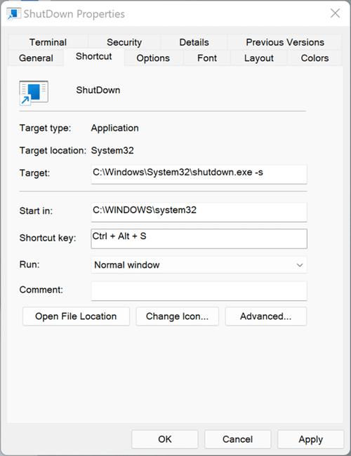 win11怎么设置用键盘关机？