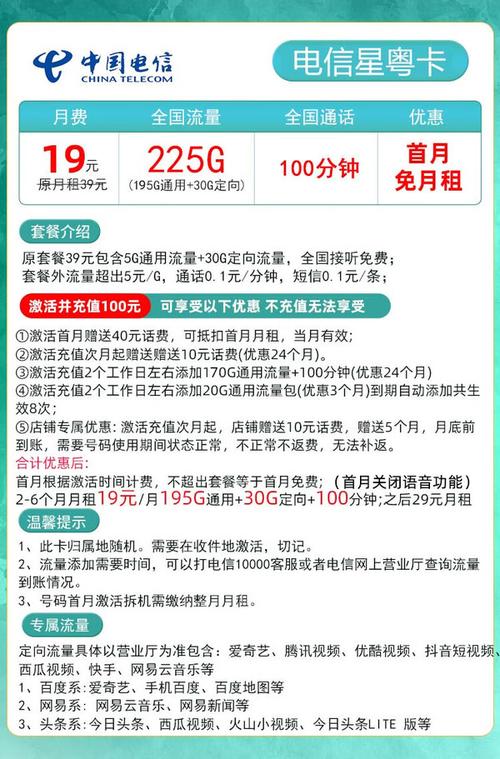 电信卡突然多了一g流量