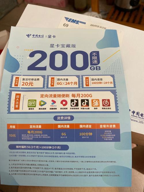 电信19元40g是什么卡，电信19元套餐资费详情