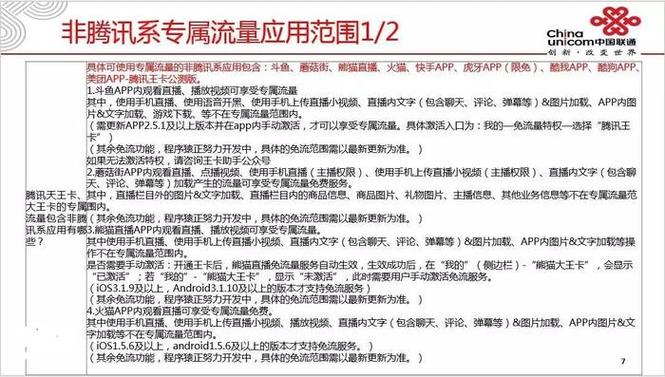 联通王卡虎牙免流量么