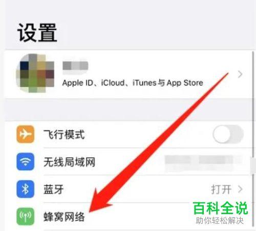苹果怎么查双卡单卡流量