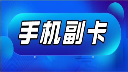手机号码副卡是什么意思(用家长副卡父母能知道什么)