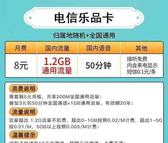 电信19元40GB套餐究竟包含哪些服务和限制？