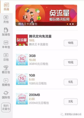 老版联通王卡究竟能免流哪些服务？