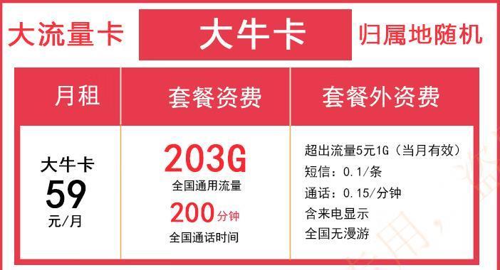 广东联通米粉卡省流量