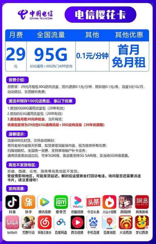 电信卡花流量扣话费不