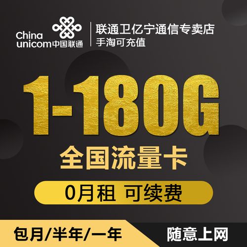 联通的流量卡有哪些(联通专用流量卡)