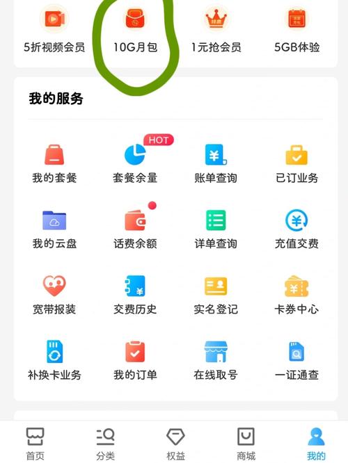 电信流量包10元10g短信办理 暖心流量包9.9元10G