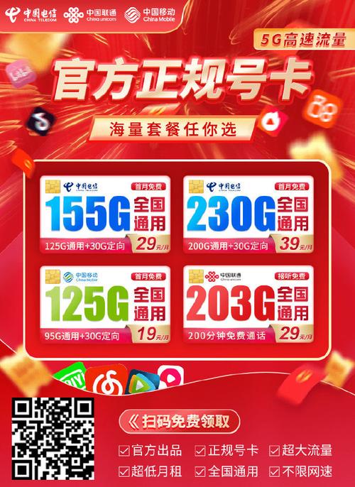 流量卡移动办理