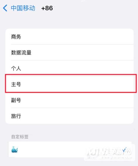 如何在手机中配置主副卡数据使用偏好？