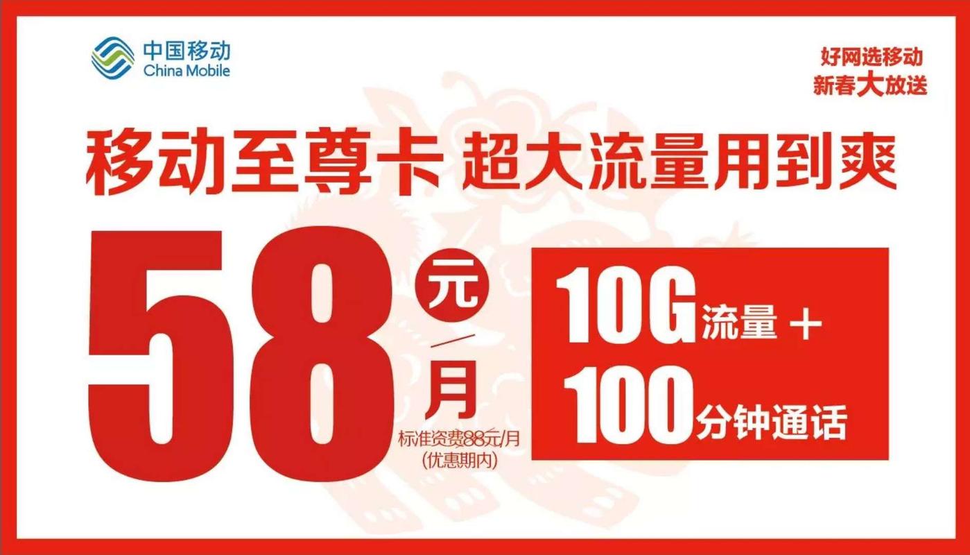 移动至尊卡流量