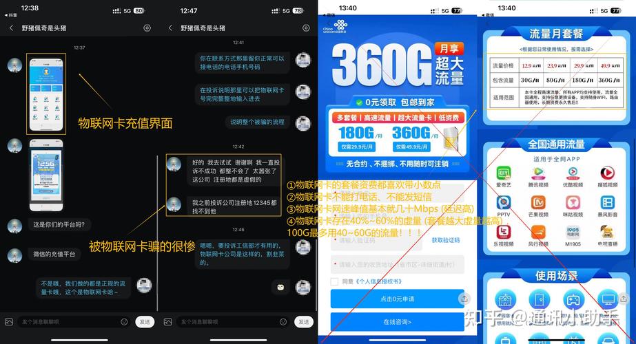 官网全国通用流量卡套餐
