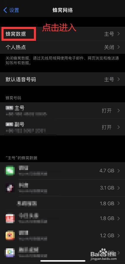 苹果能设置流量卡吗吗
