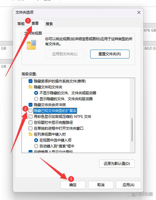 win11文件怎么取消隐藏？