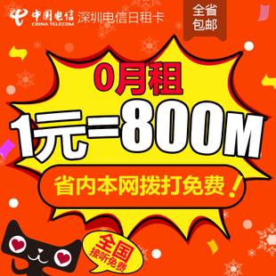 电信有哪些日租流量卡
