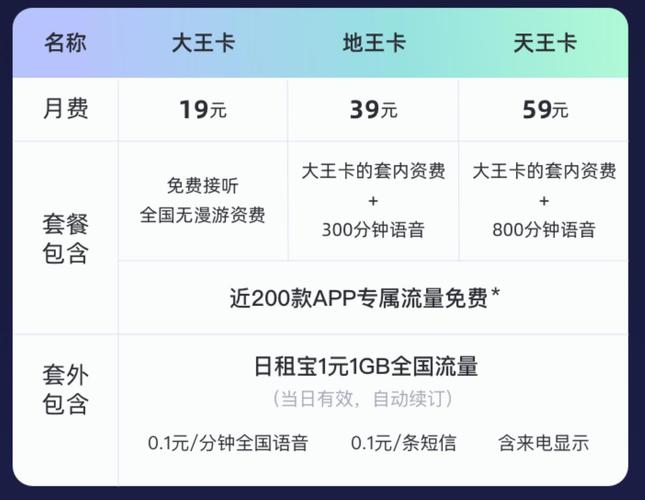 头条大王卡免流量多少g