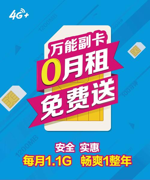 赠送流量副卡