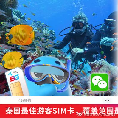 在泰国办什么流量卡便宜