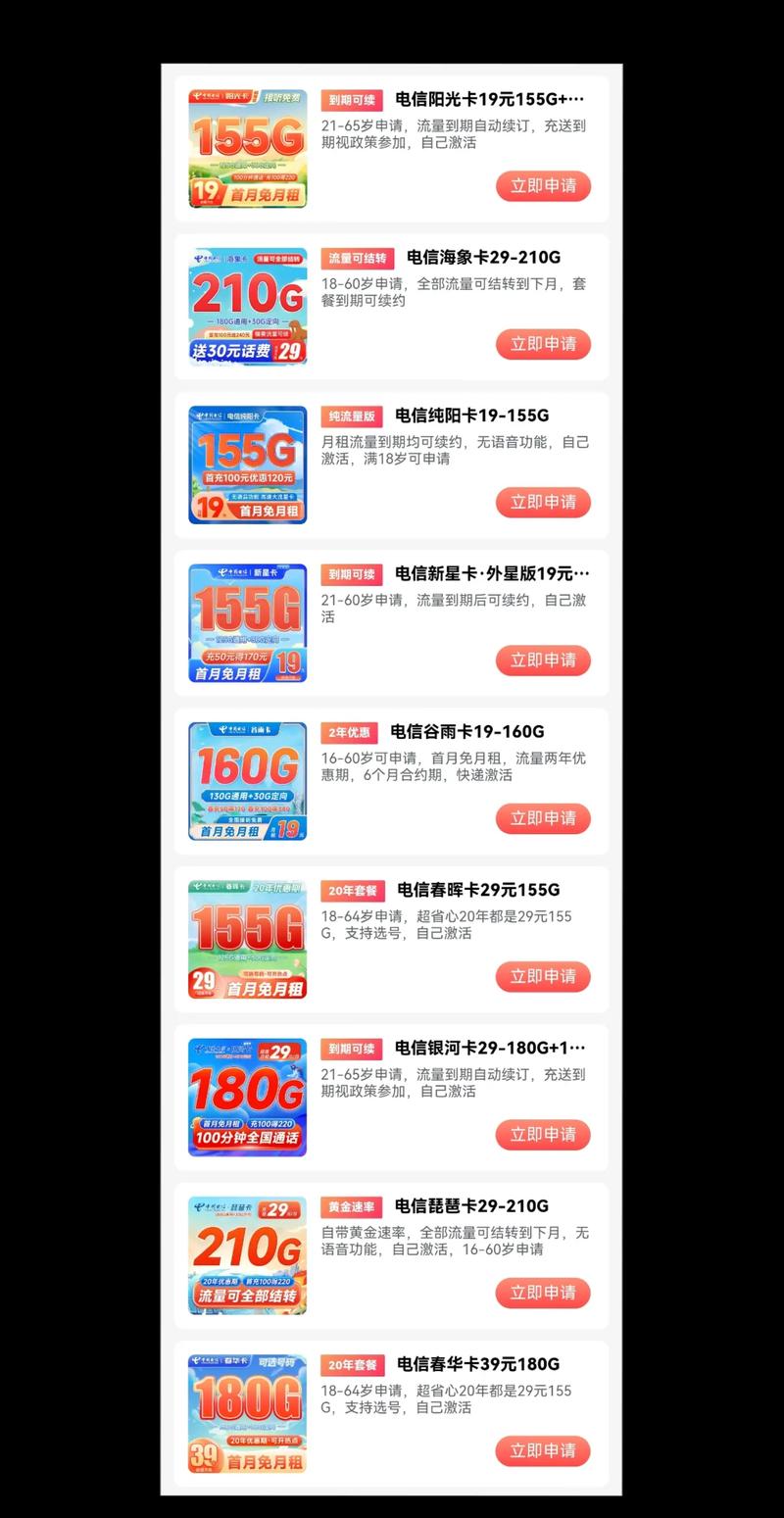 什么电话卡流量多不限流,哪个电话卡流量多又便宜