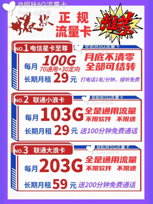 哪种流量卡月底不清零