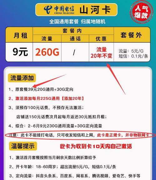 电信卡可以降低套餐吗,电信卡有几种套餐