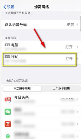 是否应关闭苹果手机的数据流量以节省电量并避免额外费用？
