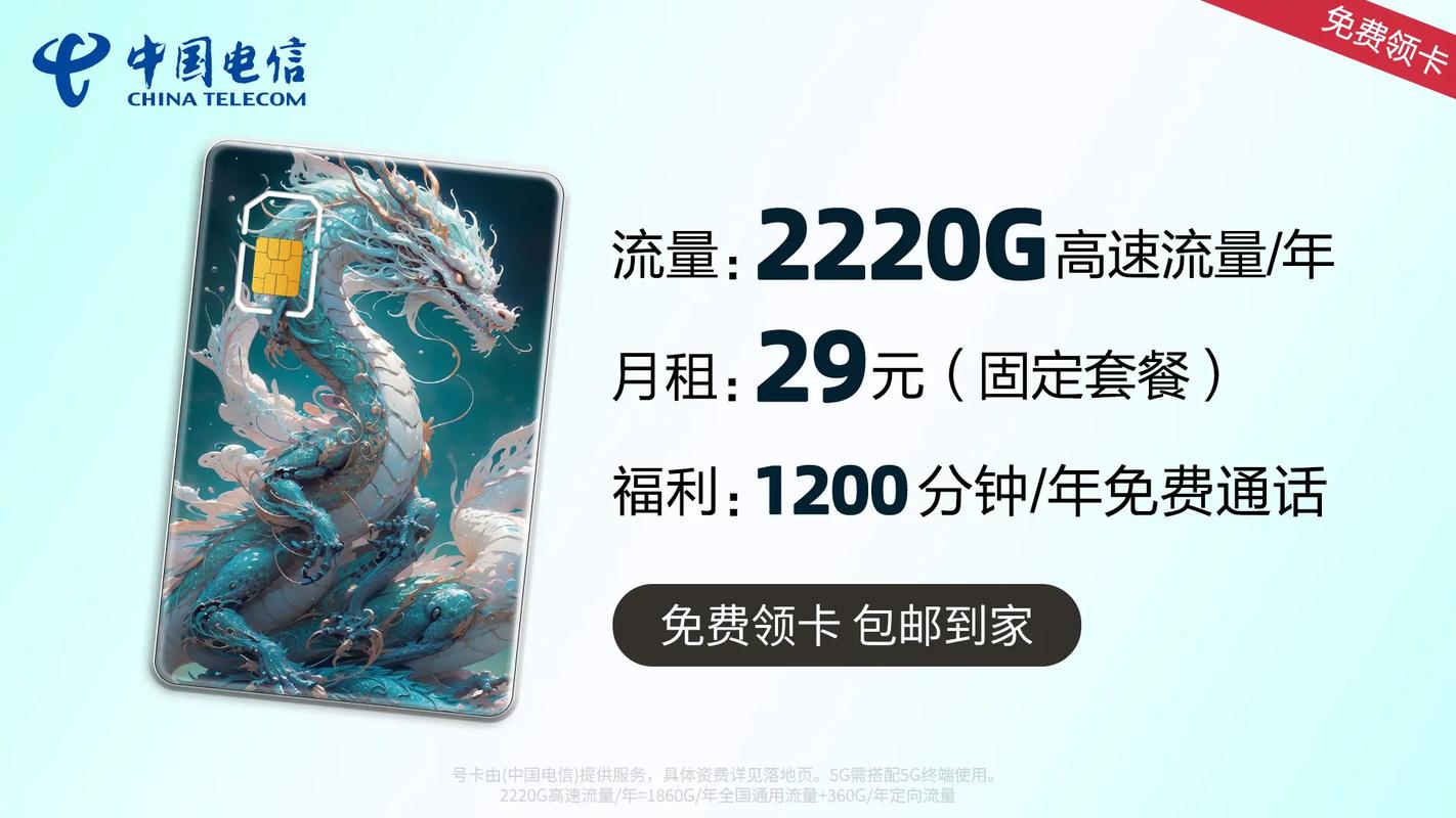 电信2220流量卡
