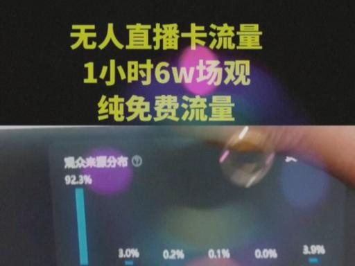 龙城流量卡直播