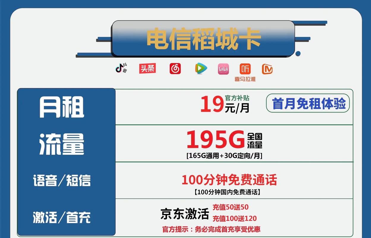 抖音电信流量卡办理流程