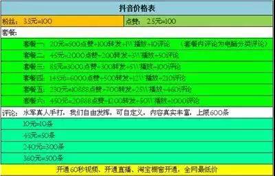 抖音点赞24小时服务平台,抖音业务低价自助平台超低价