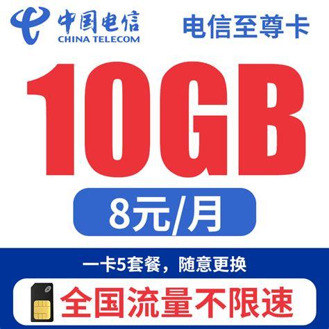 腾讯王卡电信版流量包