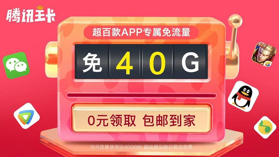 腾讯王卡电信版流量包