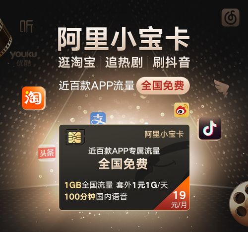 480g流量阿里小宝卡