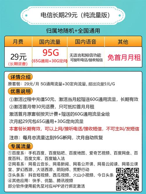 公主好久平网络流量卡