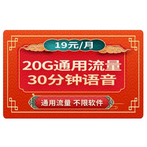 通用流量通话卡